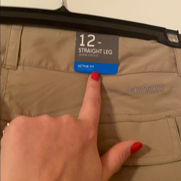 Columbia size 12 Omni shield pants - Picture 6 of 6
